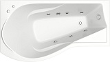Bas Акриловая ванна Капри 170x95 L с гидромассажем